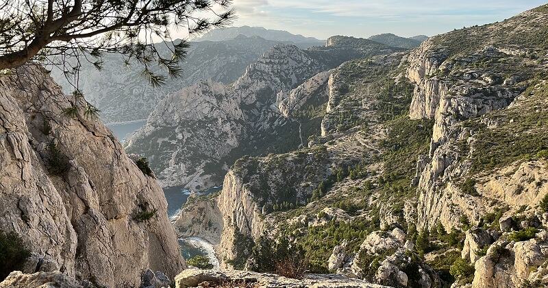 Daphne Schoemaker Calanques